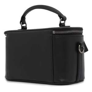 Valentino Garavani Loco Jewel Swarovski 2way Handbag Black